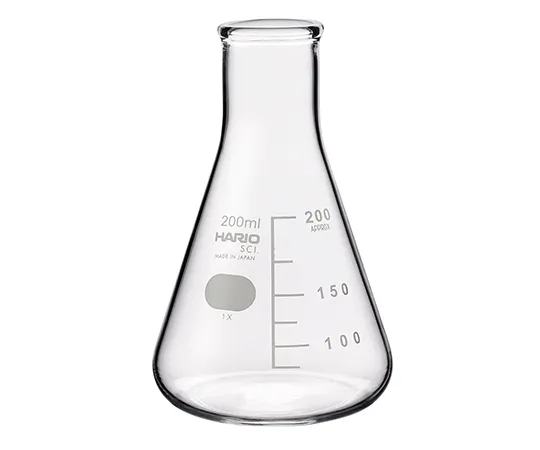 Erlenmeyer Flask  With Standard Scale  200mL SF-200 6-017-03