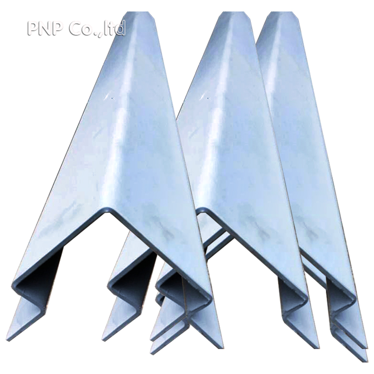 ISO Zinc grey Dry Container Front Corner Post / Container corner post