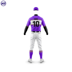 Pakistán hizo diseño OEM ODM 2025 mejor calidad diseño personalizado logotipo uniforme de béisbol para unisex - Product Image 5