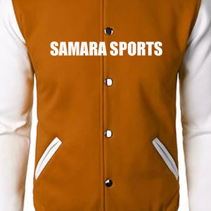 Vestes de mode Doublure matelassée Patchs en chenille personnalisés Letterman College Hommes Bomber Baseball Coupe-vent Vestes universitaires en laine - Product Image 5