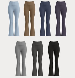 .Women High Waist <b>Leggings</b> Stretch Fabric Comfortable For Running Yoga Gym And Daily Casual Outfit Styling - Product Image 1