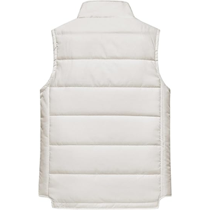 Nouveau 2025 Qualité professionnelle Vente en gros 100% coton fait gilet veste vestes sur mesure manches moins doudounes - Product Image 2