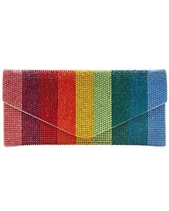 Handcrafted Seed Beads Clutch <b>Hand</b> <b>Bag</b> <b>for</b> Women Girl Stylish Stylish Beaded Embroidery Clutch <b>Hand</b> Purce <b>for</b> Women Girls - Product Image 4