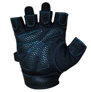 Guantes de Levantamiento de Pesas Unisex Personalizados de Medio Dedo, de Cuero Sintético, Transpirables, Antideslizantes, Sublimados, de Colores Mixtos, para Fitness - Product Image 4