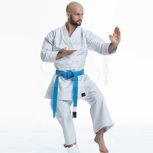 ชุดยูโดสำหรับฝึกซ้อมผู้ชาย รุ่นใหม่ ปี 2026 ขายดี ผ้าฝ้าย 100% น้ำหนัก 140 กรัม โลโก้ด้านหน้า บริการ OEM จากปากีสถาน - Product Image 6