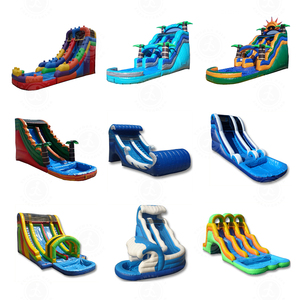Le dernier thème Outdoor Moon Air Bounce Spacewalk Macaron Color Maison de rebond gonflable pour enfants - Product Image 6