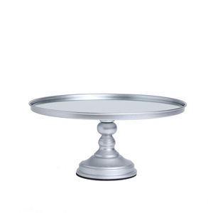 Soporte de pastel de metal fundido de aluminio con calidad superior y uso de decoración de mesa para servir pasteles - Product Image 4