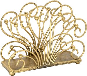 Exquisite Handmade Metal Decorative Table Setting <b>Tissue</b> Holder <b>for</b> Home and Hotel Table Decorations - Product Image 4