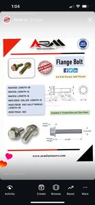 สลักหน้าแปลนชนิดต่างๆผิวเรียบ - Product Image 2