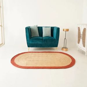 พรมปูข้างเตียงแบบนอร์ดิกทำมือทันสมัยเรียบง่ายสีทึบพรมน้ำแบบใหม่สำหรับบ้านห้องนั่งเล่นชุดพรมปูพื้นโต๊ะกาแฟ - Product Image 5