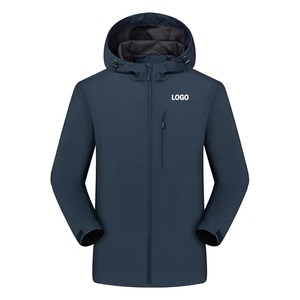 Chaqueta Varsity con Capucha y Cuello Alto para Hombre, para Todas las Temporadas, Primavera, Otoño, Invierno, Tejida, Transpirable, Resistente al Viento - Product Image 6