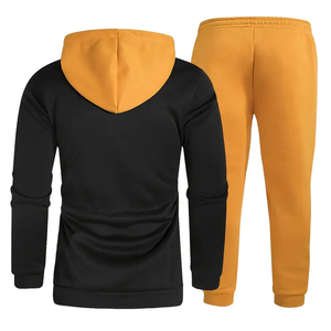 Survêtement pour homme, nouvelle arrivée 2025, à capuche, en polyester respirant, survêtement pour homme, design personnalisé, pantalon de survêtement de haute qualité - Product Image 3