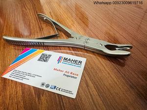 Lambotte Adjustable Bone Holding Forceps 22CM to 33CM / Self-retaining Lambotte Bone Holding Forceps German Quality Mahersi - Product Image 5