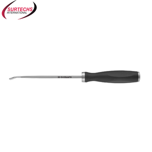Surtechs RASPS Juego de instrumentos de artroscopia de rodilla manual Acero inoxidable Curvo - Product Image 6