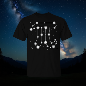 Pi In The Sky Astronomy Pi 314 Pi Day Camiseta para adultos unisex de manga corta con cuello redondo y estampado en serigrafía promocional - Product Image 3