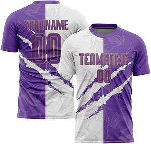 Uniforme de fútbol profesional para niños Nuevo estilo 100% Poliéster Calidad Premium Color sólido Último diseño en venta - Product Image 4