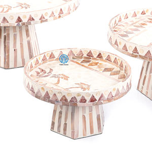 Lujoso encanto exquisitamente diseñado sofisticación para su decoración madre de perla soporte para pastel de chocolate de Vietnam - Product Image 4