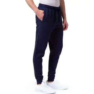 Vente en gros de pantalons décontractés pour hommes de haute qualité et de luxe / Pantalons pour hommes personnalisés avec taille élastique et poches latérales - Product Image 4