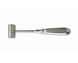 ค้อนท๊อฟฟี่สแตนเลสคุณภาพสูงพร้อมด้ามจับตามหลักสรีรศาสตร์ ดีไซน์ค้อนผ่าตัดความแม่นยำสูงเพื่อสมดุลน้ำหนัก - Product Image 4