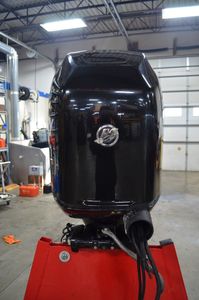 มอเตอร์เรือยนต์นอกเรือ รุ่น Pro XS ปี 2014 กำลัง 200 แรงม้า ระดับอุตสาหกรรม ขนาด 20 นิ้ว ควบคุมระยะไกล ใช้งาน 370 ชั่วโมง รับประกัน 3 ปี - Product Image 4