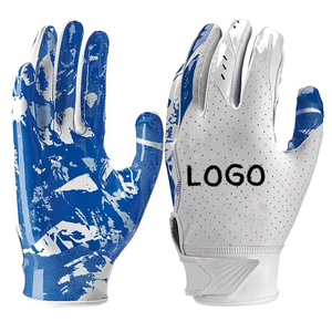 Guantes de Portero de Fútbol Americano de Calidad Extrema al por Mayor con Nuevo Diseño Transpirable y Agarre Cómodo - Product Image 1