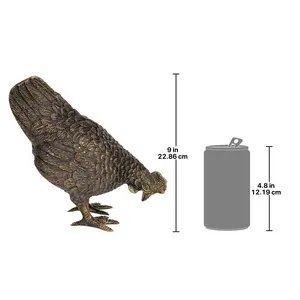 Sculpture de cheval en métal haut de gamme, décoration artistique contemporaine pour la maison, romantique, pour la maison et les événements, finition moderne polie par Zahid Exports - Product Image 4