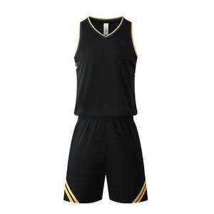 Maillots de basket-ball de nouvelle conception haut de gamme imprimés en 3D, uniforme de basket-ball tendance, léger, respirant, uniformes d'équipe - Product Image 4