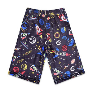 Pantalones cortos de malla de béisbol para jóvenes personalizados al por mayor de alta calidad ropa deportiva sublimación Bsci pantalones cortos de baloncesto de verano - Product Image 2