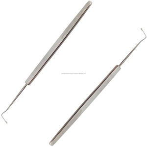 Instrumento Quirúrgico Oftálmico V. Mueller Jameson Strabismus Hook, Kit Quirúrgico de Acero Inoxidable para Uso en Hospitales y Clínicas ORL, con Certificación CE - Product Image 4