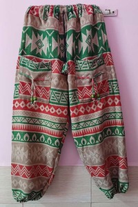 Prix de gros sarouel en rayonne indienne-Aladin Sarouels sarouel Boho Hippie Streetwear pour l'été toile tissu - Product Image 2