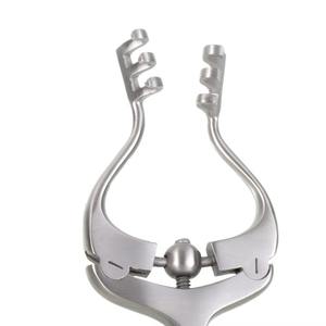 Rétracteur auto-retenant Jansen en acier inoxydable chirurgical, instrument manuel de précision en otolaryngologie, haute température - Product Image 5