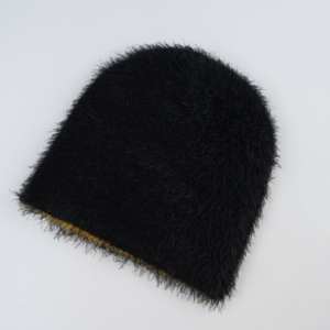 Bonnets d'hiver tricotés sur mesure, unisexes, chauds, en laine, vente en gros, logo personnalisé, bonnets en mohair - Product Image 5