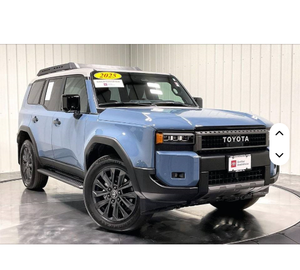 USED 2025 LAND CRUISER 4DR SUV 4WD (2.4L 4CYL TURBO GAS/ELECTRIC MILD HYBRID 8A) USED CAR - Product Image 2