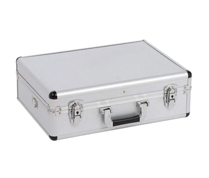 Hộp Đựng Dụng Cụ Bằng Nhôm Màu Bạc Thiết Kế Mới Hộp Đựng Dụng Cụ Cứng Có Dây Đeo Và Xốp Tùy Chỉnh - Product Image 3