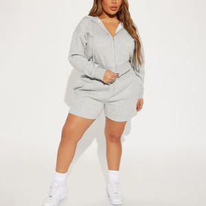 เสื้อแจ็กเก็ตสั้นมีซิปรูดผ้าฝ้าย100% ระบายอากาศมีฮู้ดพิมพ์ลายสำหรับฤดูหนาว - Product Image 5