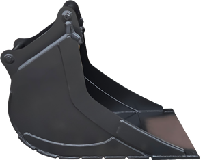 QS60 High Strength Wear Steel Trenching <b>Bucket</b> II <b>Heavy</b> <b>Duty</b> Narrow <b>Bucket</b> for Infrastructure Trenching - Product Image 2