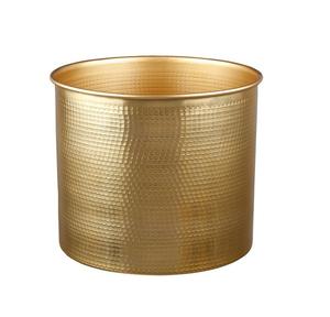 Vases à fleurs tendance en métal doré et argenté de qualité supérieure conçus pour créer une touche élégante pour les occasions festives - Product Image 2