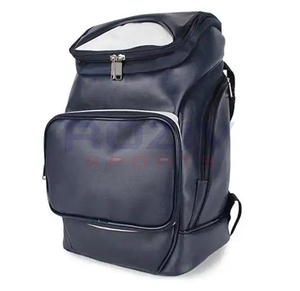Sac à dos de baseball décontracté personnalisé avec fermeture éclair, compartiment à chaussures, sac à roulettes de sport, sac à raquettes en polyester unisexe de haute qualité - Product Image 6
