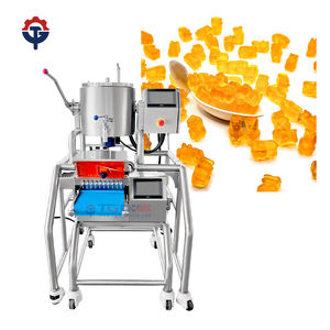 Nouvelle machine de dépôt gommeuse mobile automatique avec mouvement facile de composants de PLC de marmite et production flexible - Product Image 1