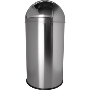 Contenedor de Residuos de Acero Inoxidable de 50 L, Marca HELIT, 360xH745mm - Product Image 1