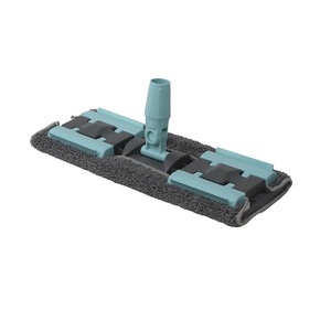 Serpillère plate intelligente en microfibre avec manche métallique de 120 cm, outil de nettoyage de sol absorbant pour la maison, y compris le chiffon de serpillière - Product Image 2