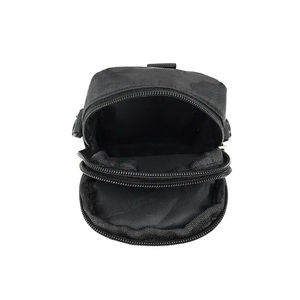 Bolso Bandolera de Cuero Negro al por Mayor, para Uso Diario y Viajes, Ajustable, Ligero, con Múltiples Bolsillos, Clásico, Formal e Informal - Product Image 4