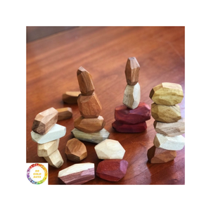 การตกแต่งด้วยหินที่ทำด้วยมือด้วยพื้นผิวเรียบเพิ่มความสวยงามตามธรรมชาติและบรรยากาศแบบเซนให้กับพื้นที่อยู่อาศัยของคุณ - Product Image 6