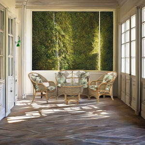 COBANA SEAGRASS Ensemble de meubles de salon en rotin fait main de style asiatique moderne, table basse non pliable, best-seller - Product Image 1