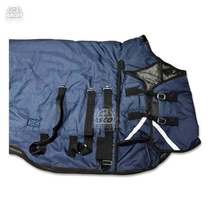 도매 승마 양털 폴리에스터 겨울 깔개 야외 승마를위한 통기성 말 장비 - Product Image 3