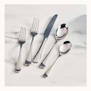 Ensemble de couverts élégants faits à la main en acier inoxydable argenté Design antique Poignée Design Royal Main Miroir Poli Couverts Utilisation dans la cuisine - Product Image 5