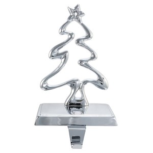 Porte-chaussettes de Noël en forme unique, en aluminium, produits festifs, porte-chaussettes décoratifs, design - Product Image 2