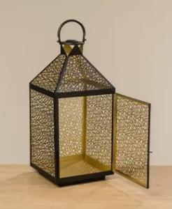 Nouvelle arrivée Lanterne en métal personnalisée au design moderne Bougeoir de Noël pour la décoration de la maison en taille, forme et couleur - Product Image 3