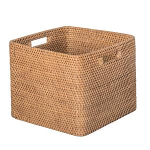 Panier de rangement en rotin forme ronde taille personnalisée panier de luxe haute qualité en gros nouveau panier en rotin - Product Image 5