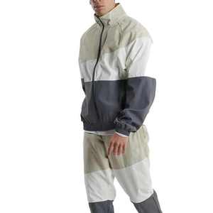 Chándales de nailon de alta calidad para hombre, rompevientos, logotipo personalizado, impresión, ligero, secado rápido, ropa activa, chándales, servicio OEM - Product Image 1